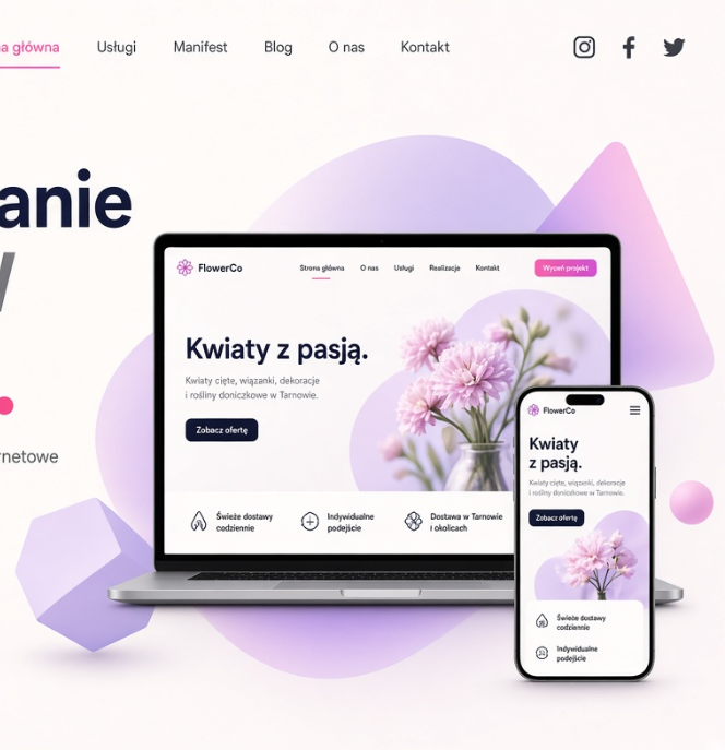 Projektowanie graficzne Tarnów — identyfikacja wizualna i logo