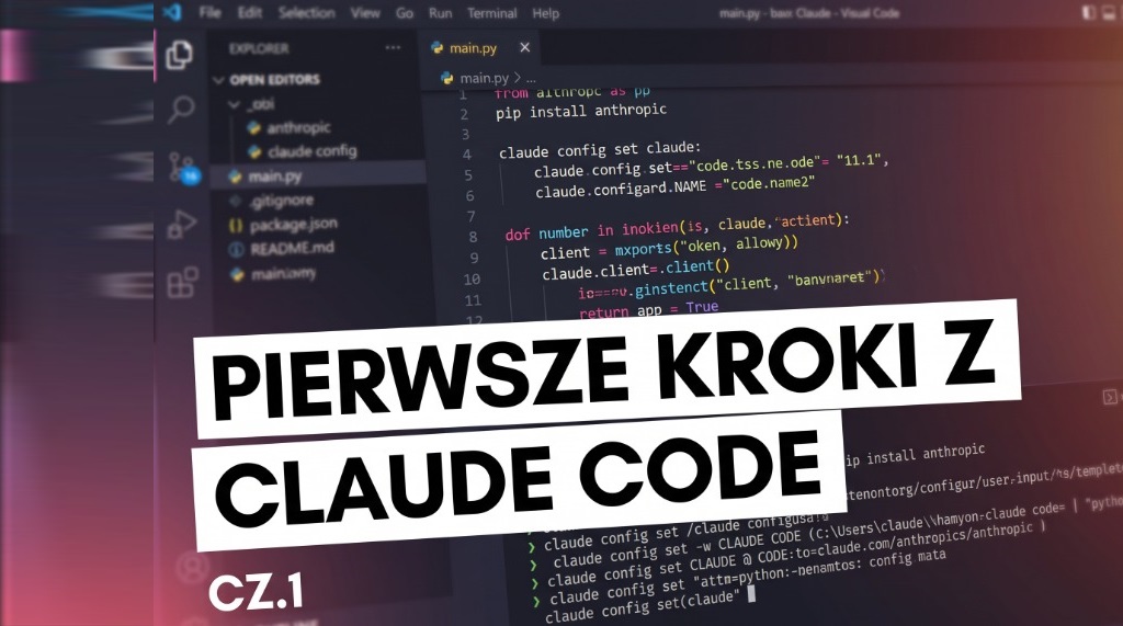 Pierwsze kroki z Claude Code — instalacja, konfiguracja i pierwsze komendy